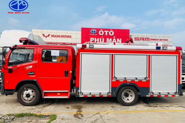 Xe được thiết kế gọn nhẹ, tuân thủ quy định