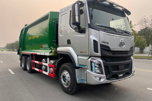Xe ép rác Chenglong 22 khối