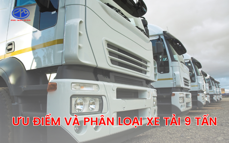 Xe tải 9 tấn