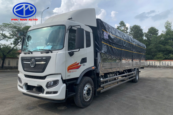 Xe tải Dongfeng B180 cabin mới đời 2024