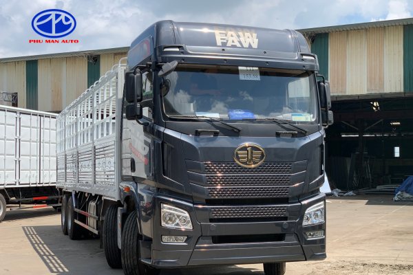 Xe tải FAW 4 chân JH6 tải trọng 17t9