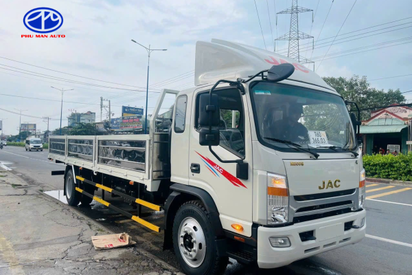 Xe tải JAC N800s thùng lửng