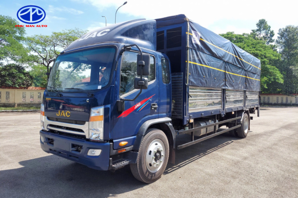 Xe tải JAC N900s thùng bửng nhôm
