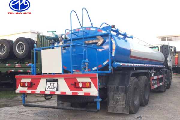 Hệ thống phun nước của xe linh hoạt và bơm nước với công suất lớn