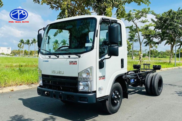Isuzu QKR230 được đánh giá là dòng xe tải nhẹ bền bỉ, chất lượng