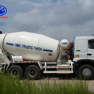 Xe ben Howo có thùng trộn bê tông 10 khối chất lượng