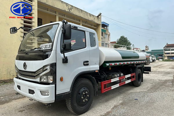 Xe bồn chở nước Dongfeng 8 khối