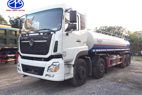 Xe bồn nước 17 khối Dongfeng