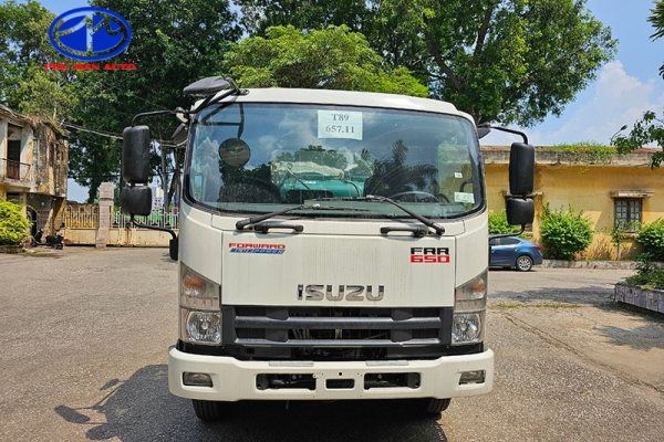 Xe có ngoại hình mạnh mẽ, chất lượng cao, đảm bảo độ bền