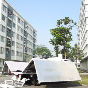 Xe giúp bạn dựng một sân khấu chuyên nghiệp tại bất kỳ nơi nào