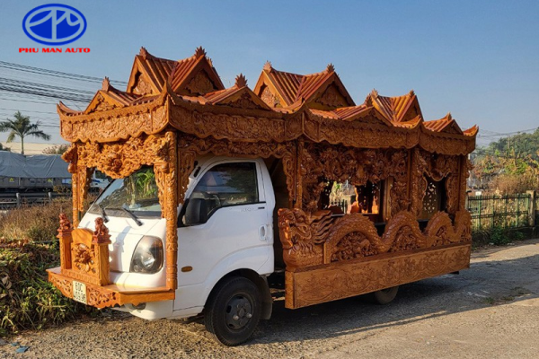 Xe tang lễ, xe rồng