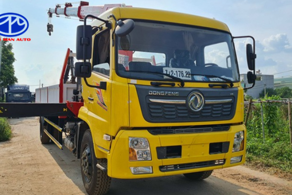 Xe cẩu Dongfeng B180 7 tấn