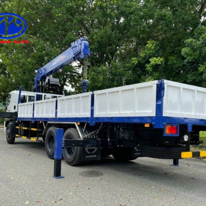 Xe được thiết kế chắc chắn, vận chuyện được các hàng hóa có trọng lượng lớn