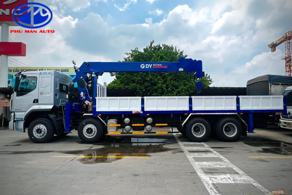Xe được ứng dụng trong nhiều lĩnh vực xây dựng, lắp đặt, cứu hộ,...
