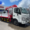 Xe Hino gắn cẩu Unic URV 344K 3 tấn 4 khối