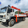Xe tải Dongfeng 8 tấn 2 cầu lắp cẩu