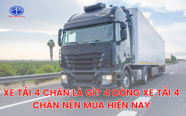 Xe tải 4 chân