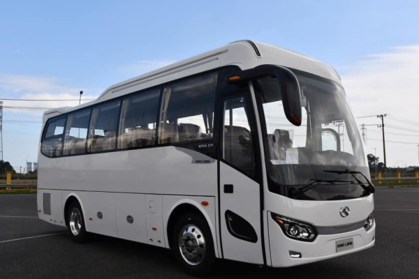 Xe bus Kinglong nova 82Y với tiêu chuẩn khí thải EURO 5 thân thiện với môi trường
