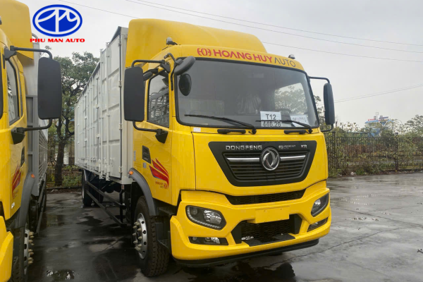 Dongfeng KR180 có ngoại hình bắt mắt, cabin hiện đại