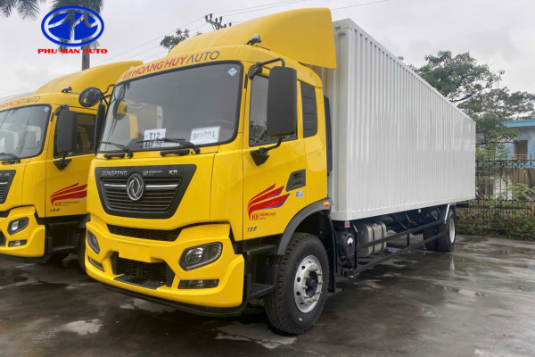 Xe tải Dongfeng KR180 7t45 thùng container 9m9