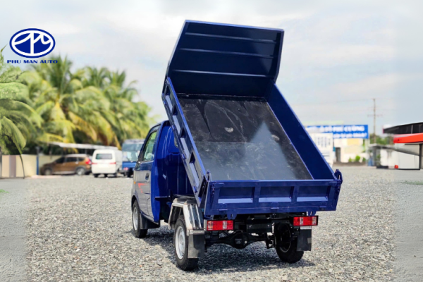 Thùng xe ben SRM chắc chắn, đáp ứng đa dạng nhu cầu vận chuyển
