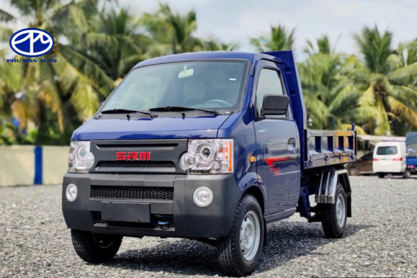 Xe SRM K990 thùng ben tự đổ