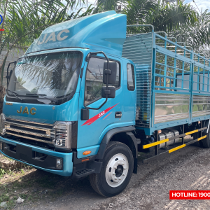 Jac N900s E5 bửng sắt đời 2025