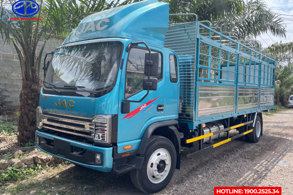 Jac N900s E5 bửng sắt đời 2025