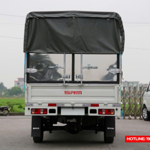 Thùng bạt linh hoạt, chở được đa dàng các loại hàng hóa