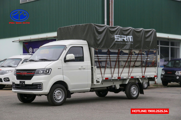 Xe có vẻ ngoài mạnh mẽ, đậm chất thể thao