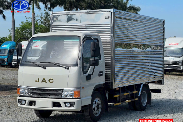 Xe tải JAC H250 E5 thùng kín