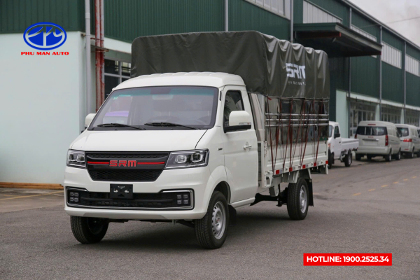 Xe tải SRM T50 thùng bạt