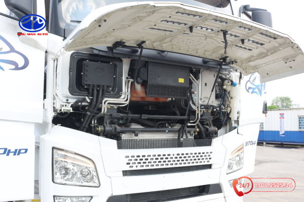 Cabin được thiết kế 4 bóng hơi với hệ thống trượt chống va chạm