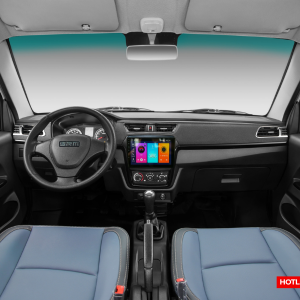 Khoang lái rộng rãi, đầy đủ tiện ích giải trí