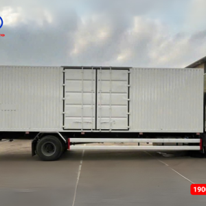 Kích thước thùng xe rộng rãi, tối ưu không gian chứa hàng