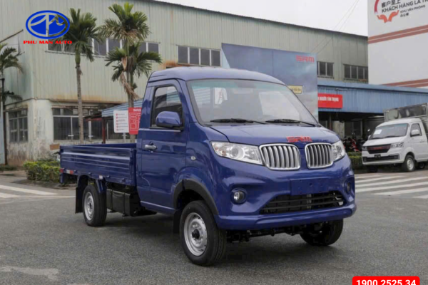Thiết kế xe SRM T35 nhọ gọn, linh hoạt