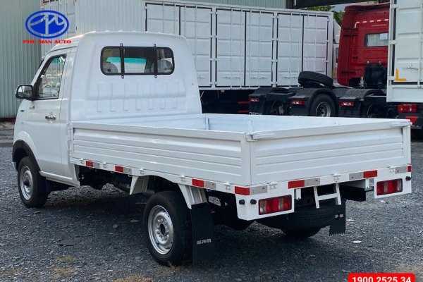 Thùng lửng bốc dỡ hàng hóa thuận tiện