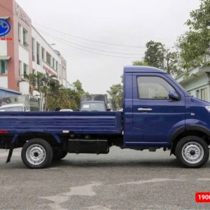 Thùng xe chịu lực tốt, chống trượt khi chở hàng hóa