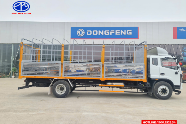 Thùng xe siêu dài, chở được khối hàng hóa