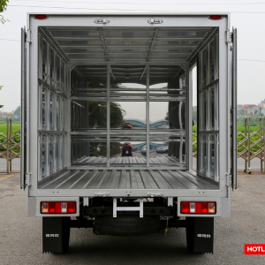 Thùng xe tải SRM T35 chắc chắn, chịu tải tốt