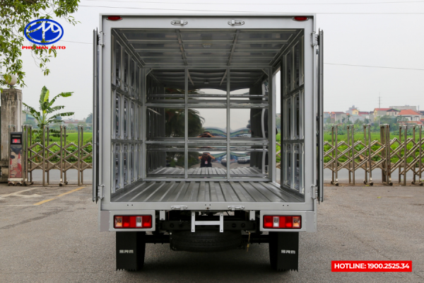 Thùng xe tải SRM T35 chắc chắn, chịu tải tốt