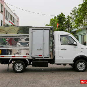 Xe có kích thước lòng thùng lý tưởng