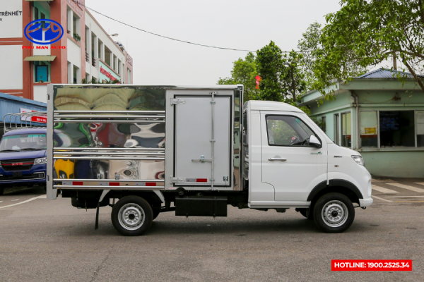 Xe có kích thước lòng thùng lý tưởng