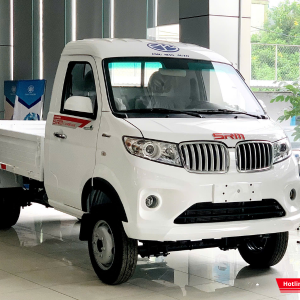 Xe SRM S1 màu trắng mang vẻ ngoài tinh tế, hiện đại