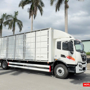 Xe tải Dongfeng 180HP 3 cửa hông 9m9