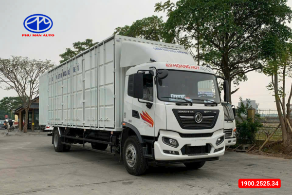 Xe tải Dongfeng 7t2 thùng pallet