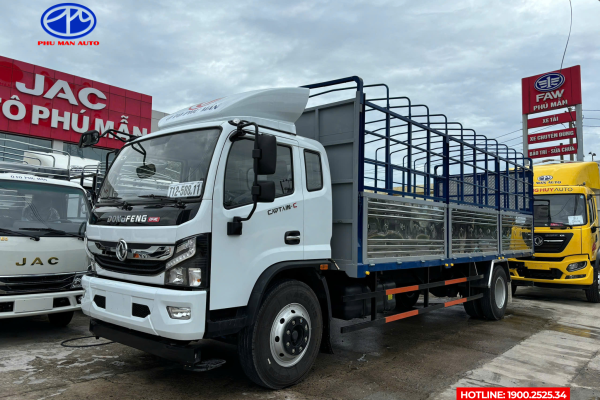 Xe tải Dongfeng captain C đời 2025 ổn định, bền bỉ