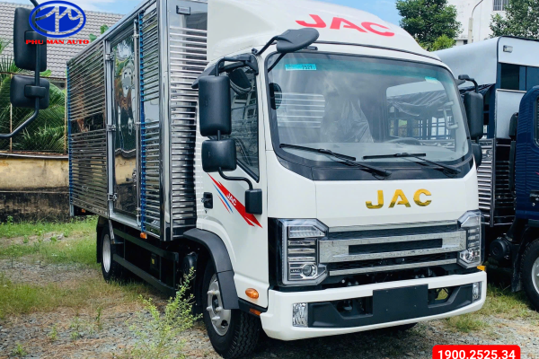 Xe tải JAC N350 pro E5 thùng kín