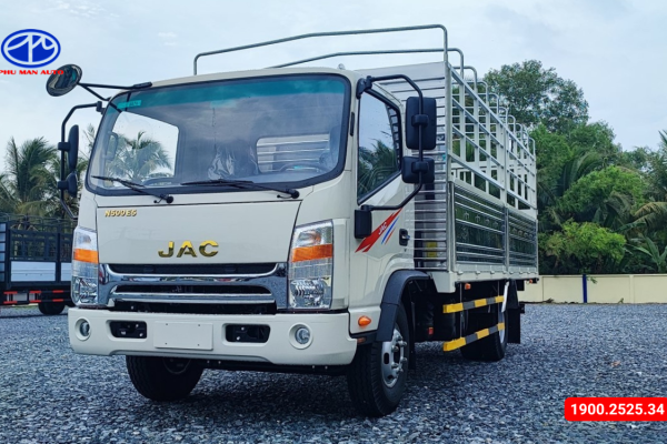Xe tải JAC N500 E5 thùng bạt
