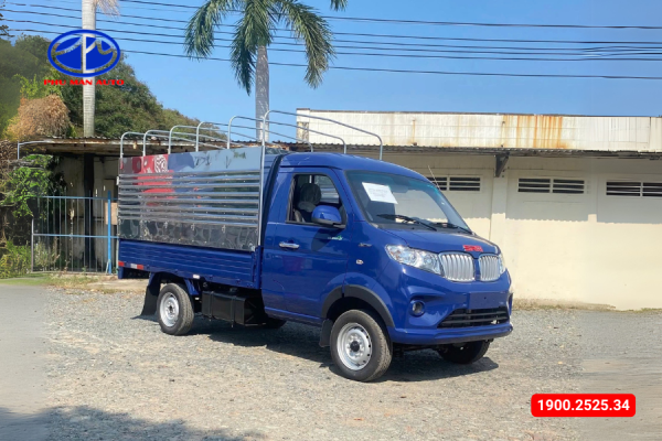 Xe tải SRM T35 thùng bạt